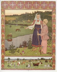 Alionouchka en Ivanouchka, 1901